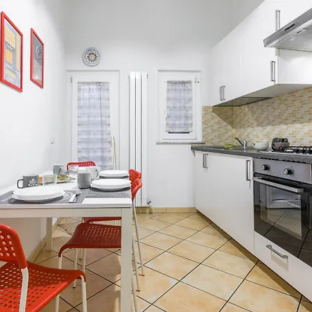 Anna With Terrace For 6 Guests Apartment